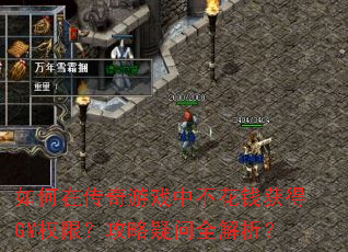 ����ڴ�����Ϸ�в���Ǯ���GMȨ�ޣ���������ȫ������
