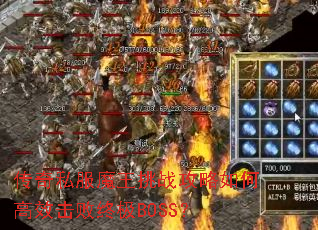 ����˽��ħ����ս������θ�Ч�����ռ�BOSS��
