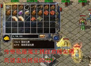 ����˽��ħ����ս������θ�Ч�����ռ�BOSS��