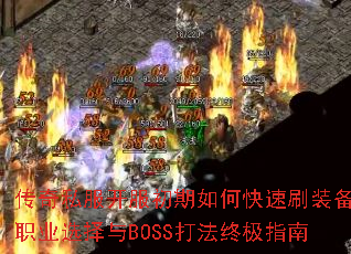 ����˽������������ο���ˢװ����ְҵѡ����BOSS���ռ�ָ��