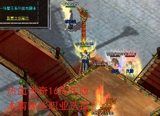 ��Ѫ����16����汾����Щְҵѡ��