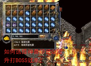 ���ѡ������ӡ����������BOSSЧ�ʣ�
