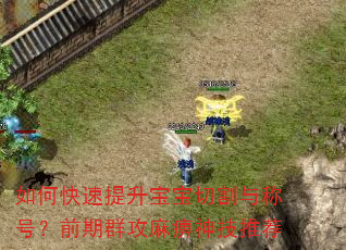 如何快速提升宝宝切割与称号?前期群攻麻痹神技推荐 如何快速提升宝宝切割与称号?前期群攻麻痹神技推荐