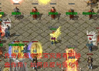 传奇私服中法宝究竟有何神奇作用?如何获取与强化? 传奇私服中法宝究竟有何神奇作用?如何获取与强化?