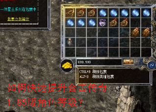 如何快速提升合击传奇1.85版角色等级? 如何快速提升合击传奇1.85版角色等级?