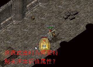 挑选武器时为何要特别关注幸运值属性? 挑选武器时为何要特别关注幸运值属性?