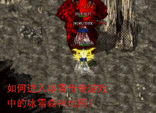 如何进入冰雪传奇游戏中的冰雪森林地图? 如何进入冰雪传奇游戏中的冰雪森林地图?