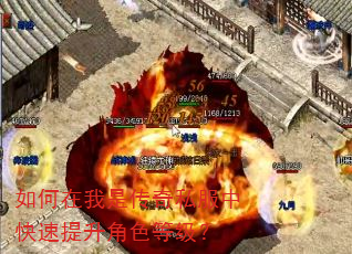 如何在我是传奇私服中快速提升角色等级? 如何在我是传奇私服中快速提升角色等级?