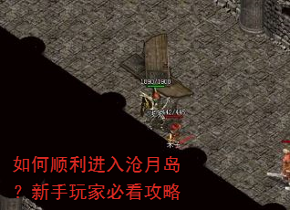 如何顺利进入沧月岛?新手玩家必看攻略 如何顺利进入沧月岛?新手玩家必看攻略