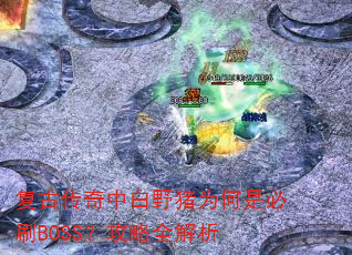 ���Ŵ����а�Ұ��Ϊ���Ǳ�ˢBOSS������ȫ����