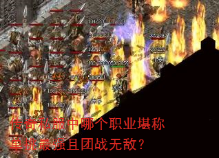 ����˽�����ĸ�ְҵ���Ƶ�����ǿ����ս�޵У�