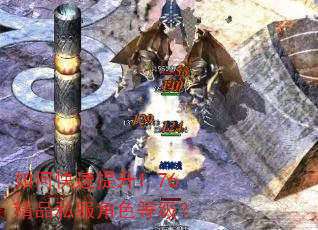 如何快速提升1.76精品私服角色等级? 如何快速提升1.76精品私服角色等级?