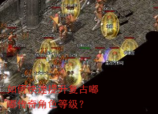 如何快速提升复古嘟嘟传奇角色等级? 如何快速提升复古嘟嘟传奇角色等级?