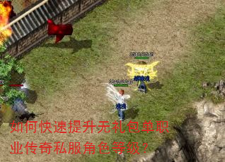 如何快速提升无礼包单职业传奇私服角色等级? 如何快速提升无礼包单职业传奇私服角色等级?