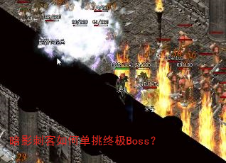 暗影刺客如何单挑终极Boss? 暗影刺客如何单挑终极Boss?